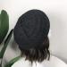 VALICLUD Black Straw Beret - French Style Hollow-Out Artist Hat for Women - Buy Online on GoSupps.com