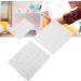 Durable 3 PCS Silicone Letter Molds Easy to Demold Heat Resistant for Baking Fondant Candies Chocolates - Buy Online on GoSupps.com