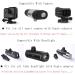Corki Out-Front Mount for Wahoo Elemnt | Wahoo Gopro Combo Bike Mount - Black - Buy Online on GoSupps.com