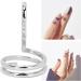 Finger Tip Nail Rings Fingernail Rings Nail Ring Nail Rings Jewelry Fingertip Finger Tip Ring Claw Rings Nail Finger Tip Nail Rings for Women Girls (3050 platinum) - Buy Online on GoSupps.com