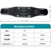 Samnuerly Self-Heated Lumbar Support Belt | Pain Relief for Men & Women | Large Size Back Support for Spinal Health - Buy Online on GoSupps.com