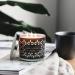 Lavender and Wood 3 Wick 14 oz Soy Wax Candle with Essential Oils - Home Fragrance Gift Set for Her - Up to 75 Hours of Aromatherapy - Buy Online on GoSupps.com