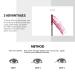 COOSA Waterproof Color Mascara Variety Pack - 10 Charming Shades for Long-Lasting Eye Makeup (10PCS) - Buy Online on GoSupps.com