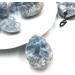 1pc Natural Blue Celestite Quartz Crystals Cluster Stones Home Room Decoration Druzy Geode Christmas Decor dingchi Stone Mineral Specimen 1pc 3-5cm random - Buy Online on GoSupps.com