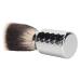 Nylon Beard Foam Brush with Alloy Handle - Portable Dirt Removal Brush for Salon & Travel - Buy Online on GoSupps.com