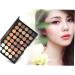 Balacoo 2pcs 40 Pallet Makeup Shadow Eye Combination Cosmetic Colors 1 count (Pack of 1) As Shownx2pcs - Buy Online on GoSupps.com