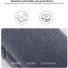 Ekakashop USB Heating Pillows & Scarves - Massage Neck Warmer 3 Speed Levels Soft & Warm for Winter - Unisex Light Brown - Buy Online on GoSupps.com