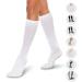 Core-Spun 10-15mmHg Graduated Knee High Compression Socks - Large, Navy - Buy Online on GoSupps.com