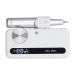Electric Nail Polisher Easy to Use Electric Nail Grinder Set Portable for Nail Polishing (Pearl White)