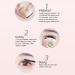 Qukaim Eyecurl Heated Eyelash Curler Type C Rechargeable Electric Eye Lash Curler with 3 Gears PinkUSB - Buy Online on GoSupps.com