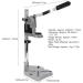 Electric Drill Stand Grinder Bracket Clamp - Multifunctional Woodworking Tool with Adjustable Hexagonal Screw Durable Aluminum Alloy for Grinding Drilling - Buy Online on GoSupps.com