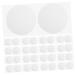 Plafope 50 pair of men accessories nipple sticker for men male nipple signs male running nipple pads Small nipple signs disposable breast pads as shown 3.5x3.5cm