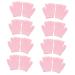 minkissy 8 Pairs Gel Moisturizing Gloves Hand Spa Gloves Moisturizing Gel Gloves Hand Moisturizing Gloves Hand Protective Gel Gloves Moisturizing Repair Gloves Skin Care Gel Gloves