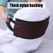 Thickened Patient Lift Sling Transfer Gait Belt with Handles for Disabled and Paralysis Elderly Ideal for Bed Wheelchair and Car Double Handle Design Brown/Black - Buy Online on GoSupps.com