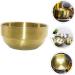 Frcolor 1 Piece 304 Stainless Steel Foam Shaping Soap Bowl - Durable Metal Mixing Container for Soap Making - Buy Online on GoSupps.com