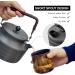 Alocs 1.3L Portable Camping Kettle - Lightweight Tea & Coffee Pot for Outdoor Hiking and Picnics - Buy Online on GoSupps.com