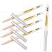 Hemoton 5pcs Makeup Concealer Eyeshadow Crayon Concealer for Makeup Marks Concealer Pen Cosmetic Concealer Pen Eyeshadow Stick Concealer for Marks Eye Shadow Stick Makeup Pen Eyeshadow Pen