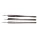 TRIXES 3 Small Nail Brushes Professional Gel & Acrylic Nail Art Tools for Home & Salon Use - Buy Online on GoSupps.com