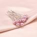 Nilioyul 18x Easy To Wear Hair Accessories For Festival Celebration Any Hairstyle Metal Clip Hair Hairpins Exquisite Lightweight silver needle - Buy Online on GoSupps.com