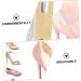 Buy NOLITOY 18 Pairs High Heel Cushion Grips - Invisible Self-Adhesive Shoe Pads for Foot Care | International Shipping Available - Buy Online on GoSupps.com