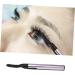 1pc Electric Heated Eyelash Curler - Battery Operated Hot Eyelash Curlers in Purple for Effortless Curling | International Shipping Available - Buy Online on GoSupps.com