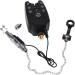 LIXADA Wireless Digital Fishing Alarm Set - LED Display 4 Gears + Recipients Portable Case - International Shipping Available - Buy Online on GoSupps.com
