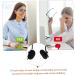 Gleavi 20 Pair Myopia Frame Nose Pads - Thin Silicone Ear Pads for Glasses Repair & Gentle Protection - Air Pillow Gel Sunglasses Tools - Buy Online on GoSupps.com
