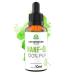 Naturfreund Premium hemp oil high -dose hemp seed oil hemp drops omega 3-6-9 oil fatty acids natural oil hemp drops - made in Germany - 10ml