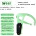 Straight Posture Reminder Posture Reminder Smart Posture Corrector Posture Corrector Reminder Intelligent Electric Electronic Monitoring Vibration Humpback Portable (Green) - Buy Online on GoSupps.com