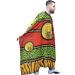 King Midas Empire Professional Barber Cape for Men | Salon Hair Cutting Cape with Elastic Neck Closure - International Shipping Available - Buy Online on GoSupps.com