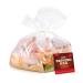 FIRDLE Brining Bags for Turkey 26" 22" 4 Pack Holds up 35lb No BPA Material Thickened Brine Bags with 2 Cotton Strings for Marinating