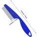 2 pcs Flea Comb for Dog Cat Flea Lice Tear Stain Remover Pet Combs Fine Tooth Grooming Removal Tool Long Time Using - Buy Online on GoSupps.com