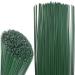 200 Pcs 16 Inch Dark Green Floral Stem Wire - Ideal for DIY Bouquet Making and Crafts - Buy Online on GoSupps.com