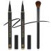 DSMdaisiman 2PCS Waterproof Liquid Eyeliner  Smudgeproof Eye Liner  Long Lasting Eyeliner Pen  Precise & Black Eyeliner Stay All Day