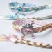 FASHION YO Kids Girls Toddlers Blue Elsa Ponytail Hair Extension Party Hair clips Snowflake Crown Headband Hairband Costume Dress up Braided Wigs Elsa Snowflake Headband - Buy Online on GoSupps.com