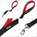 Soft Padded Dog Leash for Easy Control - Black, L 46CM/18.1in Length - Buy Online on GoSupps.com