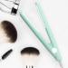 2 in 1 Mini Hair Straightener & Curler | Ceramic Tourmaline Plate | Small Lightweight Portable Flat Iron for Home | Green - Buy Online on GoSupps.com