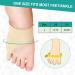 Akozon Juanetes Hallux Valgus Toe Correction Bunion Sleeves with Gel Pad Small Toe Protection & Comfort - Buy Online on GoSupps.com