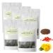 GodbTG Dandelion Wolfberry Tea Seven Natural Herbal Ingredients Organic Dandelion Root and Goji Berries Chrysanthemum 5 Packets 5 Bag