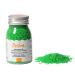 Decora 2081116 90G PACK SUGAR SPRINKLES GREEN Green 90 g (1 pack)