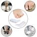 2 Pieces Gel Toe Spreaders Alleviate Pain & Protect Small Toes Perfect for Overlapping Toes - Buy Online on GoSupps.com