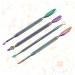 minkissy 1 Metal Cuticle Remover Nail Cuticle Tool Nail Art Tools Nail Care Kit Cuticle Remover Tool Spoon Nail Cleaner Nail Tool Manicure Pedicure Kit Nail Art Accessories Propeller - Buy Online on GoSupps.com
