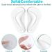 SIBBA 6 PCs Gel Foot Vault Insoles - Orthopedic Silicone Inserts for Plantar Fasciitis Support - High Heel Pillow Pads (3 Pairs Transparent) - Buy Online on GoSupps.com