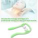 Neck Massager & Scooter Ball - Self-Massage Tool for Shoulder & Back Pain Relief (Green) | International Shipping - Buy Online on GoSupps.com