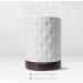 Large Room White Ceramic Essential Oil Diffuser - 250ml Aromatherapy Diffuser with 4 Timers, 7 Night Lights, and Auto Off Function - Ideal for Home Gift - Buy Online on GoSupps.com