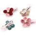 10Pcs Pet Hair Clips - Cute Floral Pet Hairpin Dog Cat Puppy Hair Accessories Pet Grooming Clips Dog Flower Clips - Buy Online on GoSupps.com