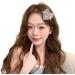 hgnxa Eelgant Hair Clip with Bowknot Ribbon Hairclip for Women and Girl Hair Styling Barrettes Clip French Ballet Style - Buy Online on GoSupps.com