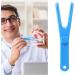 Premium Dental Floss Holder Set - 2 Tooth-Floss Holders & 10 Chopstops for Home Hotel & Travel - Essential Dental Silk Cleaning Tools - Buy Online on GoSupps.com