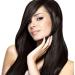 Buy Hair2Heart Premium Microring Extensions - 25 Strands 0.8g 40cm Human Hair Straight - Medium Brown #2 Dark Brown - International Shipping Available - Buy Online on GoSupps.com