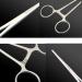 WUWYOUWL Hemostatic Tweezers for Pets Stainless Steel Dog & Cat Ear Hair Scissors 18cm Fishing Tool - Buy Online on GoSupps.com